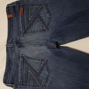 7 for all mankind jeans